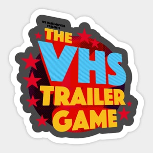 VHS Trailer Game Sticker